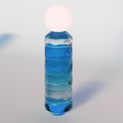 Торшер Navazi medium floor lamp